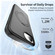 iPhone 16e / 17e Magnetic 360 Rotating Stand Airbag Shockproof Phone Case - Black