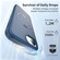 iPhone 16e / 17e Magnetic 360 Rotating Stand Airbag Shockproof Phone Case - Blue