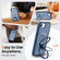 iPhone 16e / 17e Magnetic 360 Rotating Stand Airbag Shockproof Phone Case - Blue