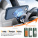 iPhone 16e / 17e Magnetic 360 Rotating Stand Airbag Shockproof Phone Case - Blue