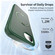 iPhone 16e / 17e Magnetic 360 Rotating Stand Airbag Shockproof Phone Case - Green