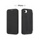 iPhone 16e / 17e Magnetic Armor Series RFID Card Slots Leather Phone Case - Black