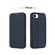 iPhone 16e / 17e Magnetic Armor Series RFID Card Slots Leather Phone Case - Blue