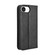 iPhone 16e / 17e Magnetic Buckle Retro Texture Leather Phone Case - Black