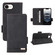 iPhone 16e / 17e Magnetic Clasp Leather Phone Case - Black
