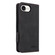 iPhone 16e / 17e Magnetic Clasp Leather Phone Case - Black