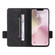 iPhone 16e / 17e Magnetic Clasp Leather Phone Case - Black