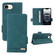 iPhone 16e / 17e Magnetic Clasp Leather Phone Case - Green