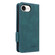 iPhone 16e / 17e Magnetic Clasp Leather Phone Case - Green