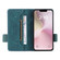 iPhone 16e / 17e Magnetic Clasp Leather Phone Case - Green