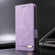 iPhone 16e / 17e Magnetic Clasp Leather Phone Case - Purple
