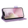 iPhone 16e / 17e Magnetic Clasp Leather Phone Case - Purple