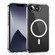 iPhone 16e / 17e MagSafe Clear Acrylic PC +TPU Phone Case - Transparent