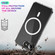 iPhone 16e / 17e MagSafe Clear Acrylic PC +TPU Phone Case - Transparent