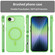 iPhone 16e / 17e MagSafe Frosted Translucent TPU + PC Full Coverage Phone Case - Green
