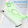 iPhone 16e / 17e MagSafe Frosted Translucent TPU + PC Full Coverage Phone Case - Green