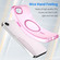 iPhone 16e / 17e MagSafe Frosted Translucent TPU + PC Full Coverage Phone Case - Pink