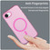 iPhone 16e / 17e MagSafe Frosted Translucent TPU + PC Full Coverage Phone Case - Pink