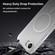 iPhone 16e / 17e MagSafe Frosted Translucent TPU + PC Full Coverage Phone Case - White