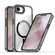iPhone 16e / 17e MagSafe Magnetic Clear Phone Case - Black