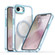 iPhone 16e / 17e MagSafe Magnetic Clear Phone Case - Blue