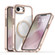 iPhone 16e / 17e MagSafe Magnetic Clear Phone Case - Gold