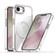 iPhone 16e / 17e MagSafe Magnetic Clear Phone Case - White