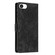iPhone 16e / 17e Mandala Embossed Retro Frosted Leather Phone Case - Black