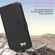 iPhone 16e / 17e Metal Bow Leather Phone Case with Hand Strap - Black