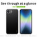 iPhone 16e / 17e MOFI Ming Series Ultra-thin TPU Phone Case - Transparent