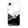 iPhone 16e / 17e Mountain Pattern Color Silver PC Hybrid TPU Phone Case - Snow Mountain