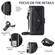 iPhone 16e / 17e Multi-card Slots Crossbody Cowhide Leather Phone Case - Black
