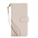iPhone 16e / 17e Multi-Card Wallet RFID Leather Phone Case - Apricot