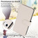 iPhone 16e / 17e Multi-Card Wallet RFID Leather Phone Case - Apricot
