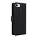 iPhone 16e / 17e Multi-Card Wallet RFID Leather Phone Case - Black