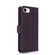 iPhone 16e / 17e Multi-Card Wallet RFID Leather Phone Case - Dark Purple
