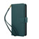 iPhone 16e / 17e Multi-Card Wallet RFID Leather Phone Case - Green