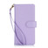 iPhone 16e / 17e Multi-Card Wallet RFID Leather Phone Case - Light Purple