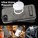 iPhone 16e / 17e Multi-function Holder MagSafe PU Phone Case - Titanium Gray