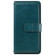 iPhone 16e / 17e Multi-Function Wallet 10 Card Slots Leather Phone Case - Dark Green