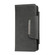 iPhone 16e / 17e Multifunctional 7-Cards Wallet Leather Phone Case - Grey
