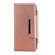 iPhone 16e / 17e Multifunctional 7-Cards Wallet Leather Phone Case - Rose Gold