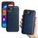 iPhone 16e / 17e Multifunctional 7-Cards Wallet Leather Phone Case - Royal Blue