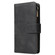 iPhone 16e / 17e Multifunctional Multi-Card Wallet Phone Leather Case - Black