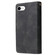 iPhone 16e / 17e Multifunctional Multi-Card Wallet Phone Leather Case - Black