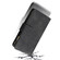 iPhone 16e / 17e Multifunctional Multi-Card Wallet Phone Leather Case - Black