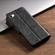 iPhone 16e / 17e N.BEKUS CSJ-P1 Solid Color Leather Phone Case - Black