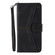 iPhone 16e / 17e Nail Skin Feel Stitching Calf Texture Leather Phone Case - Black