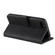 iPhone 16e / 17e Nail Skin Feel Stitching Calf Texture Leather Phone Case - Black
