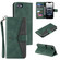 iPhone 16e / 17e Nail Skin Feel Stitching Calf Texture Leather Phone Case - Green